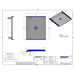 Aluminum Dock Board with Steel Curbs (NON-RETURNABLE ITEM)-Access Division-Access Division