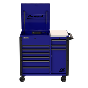 Homak 06044090 power workstation cart Rally Sport Blue