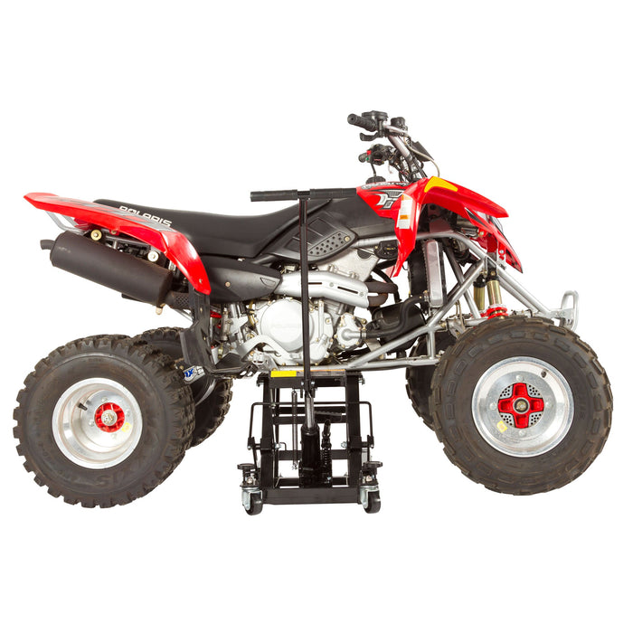 Black Widow Hydraulic Motorcycle & ATV Jack - 1,500 lbs. Capacity