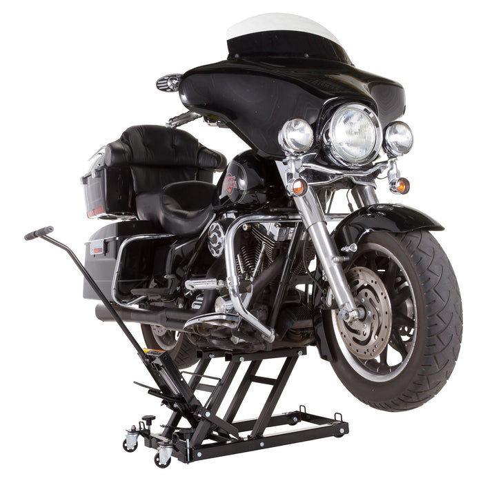 Black Widow Hydraulic Motorcycle & ATV Jack - 1,500 lbs. Capacity