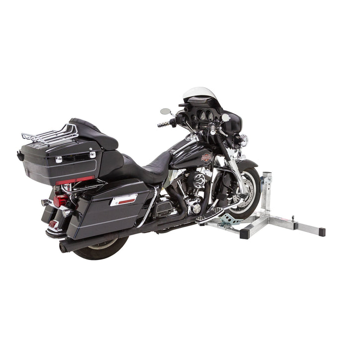 Black Widow Adjustable Width Motorcycle Wheel ChockBlack Widow Adjustable Width Motorcycle Wheel Chock