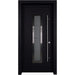 Belldinni Modern Front Steel Door Argos Black/White 37 2/5" X 81 1/2" + HARDWARE-Belldinni Inc.-Access Division