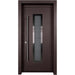 Belldinni Modern Front Steel Door Argos Brown/White 37 2/5" X 81 1/2" + HARDWARE-Belldinni Inc.-Access Division