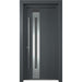 Belldinni Modern Front Steel Door Zephyr Antracit/White 37 2/5" X 81 1/2" + HARDWARE-Belldinni Inc.-Access Division