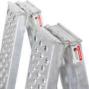 Black Widow Big Boy EZ Rizer™ Aluminum Arched Dual Runner Folding ATV Ramps hinges
