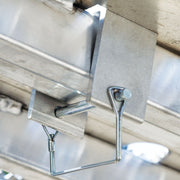 Black Widow Big Boy EZ Rizer Aluminum Folding 3-Piece Trike & Motorcycle Ramp interlocking system C-Brackets
