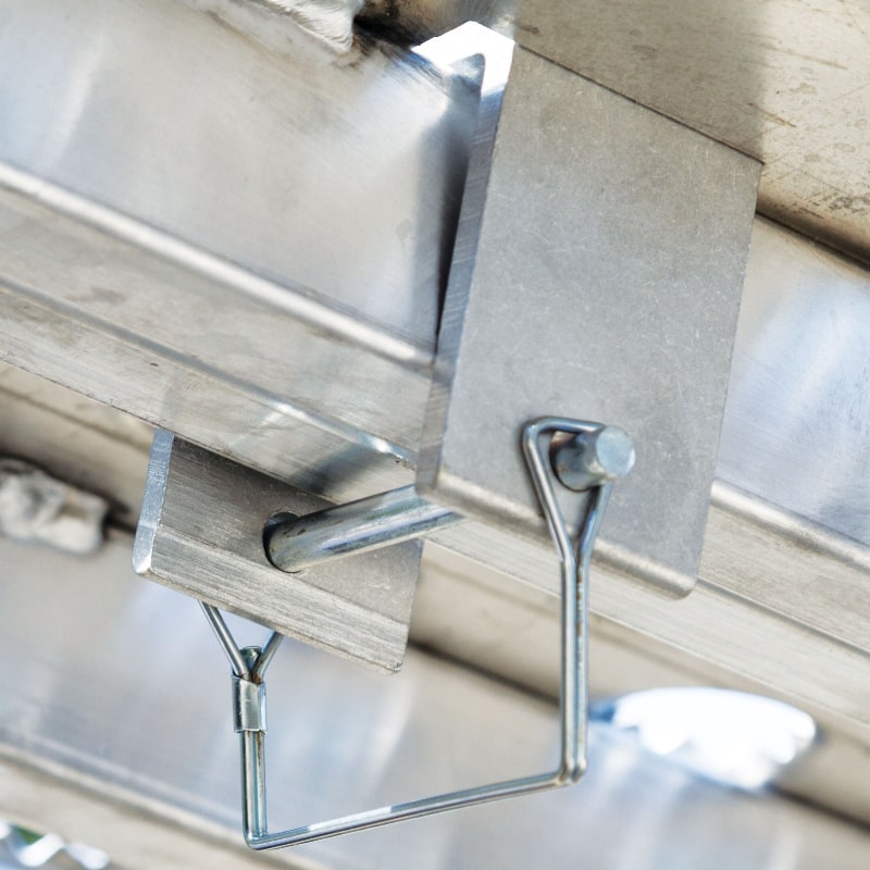 Black Widow Big Boy EZ Rizer Aluminum Folding 3-Piece Trike & Motorcycle Ramp interlocking system C-Brackets
