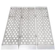 Black Widow Big Boy EZ Rizer Aluminum Folding Motorcycle Trailer Ramp 
