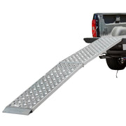 Black Widow Big Boy EZ Rizer Aluminum Folding Single Runner Motorcycle Ramp
