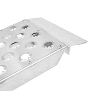 Black Widow Big Boy EZ Rizer Aluminum Folding Single Runner Motorcycle Ramp lip hook
