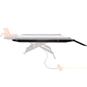 Black Widow ATV Side Extension Kit for Motorcycle Lift Table side view
