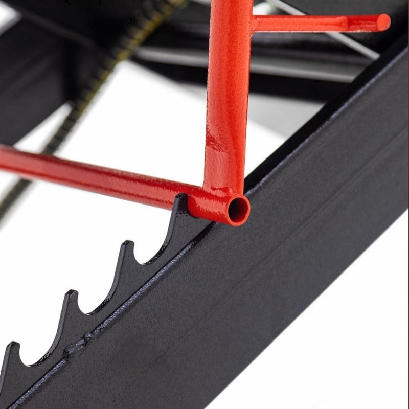 Black Widow ProLift Heavy-Duty Pneumatic Motorcycle Lift Table height adjuster