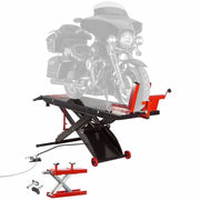 Black Widow ProLift Heavy-Duty Pneumatic Motorcycle Lift Table parts
