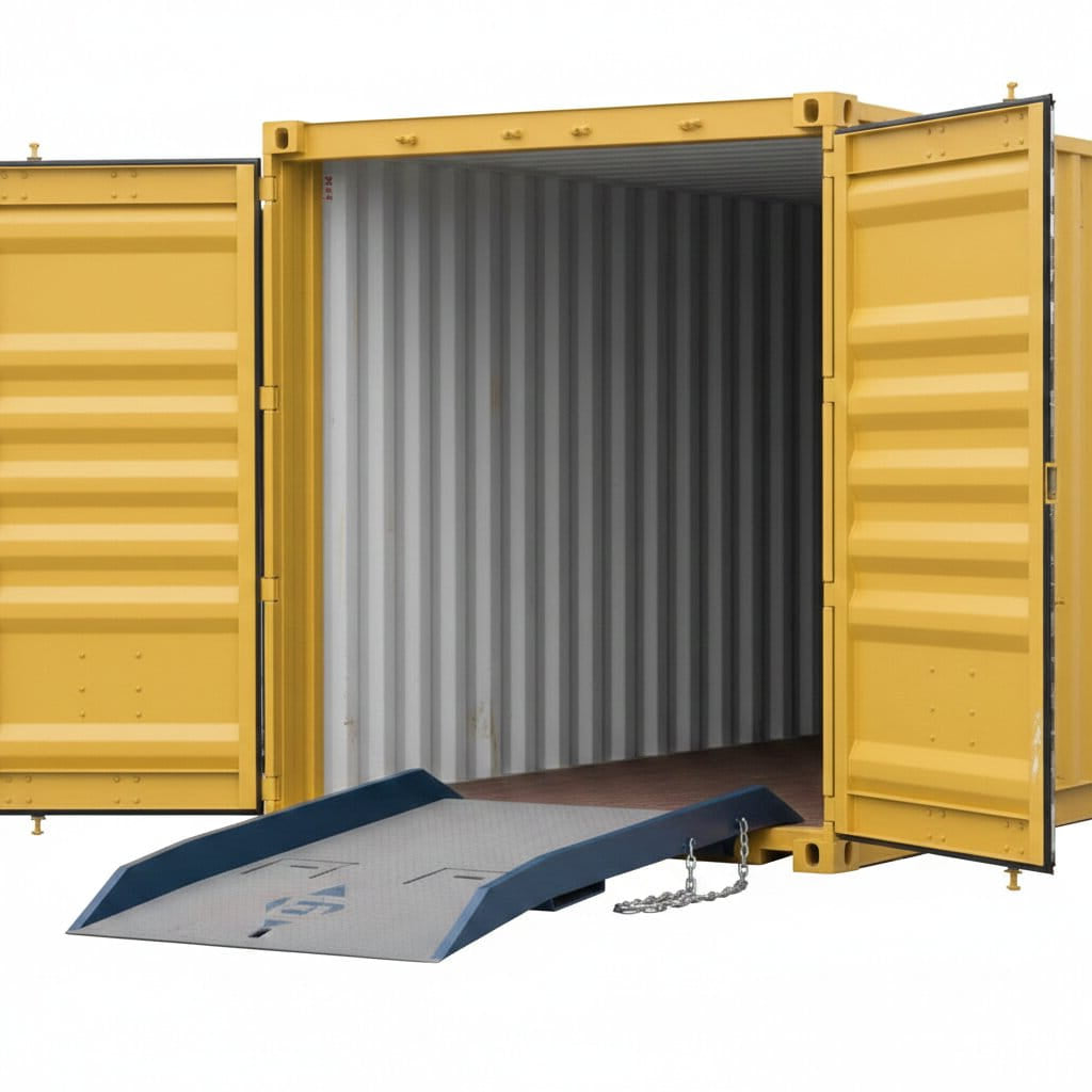 Container Ramps & Wedges