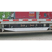 HD Ramps Bolt-On Semi-Trailer Loading Ramp Storage Brackets for One Ramp ramp placed on the storage