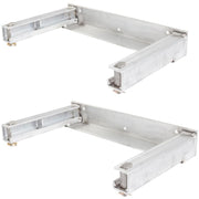HD Ramps Bolt-On Semi-Trailer Ramp Stand Storage Brackets