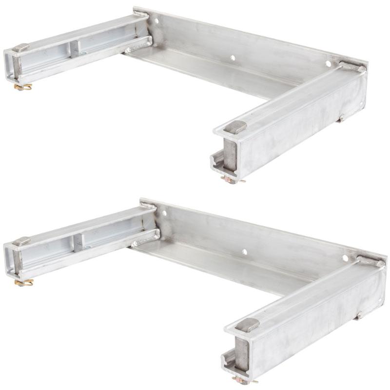 HD Ramps Bolt-On Semi-Trailer Ramp Stand Storage Brackets
