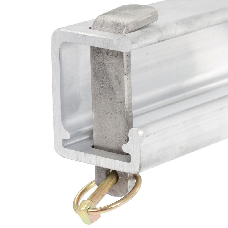 HD Ramps Bolt-On Semi-Trailer Ramp Stand Storage Brackets lock