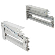 HD Ramps Bolt-On Step Deck Loading Ramp & Dunnage Storage Bracket dunnage storage bracket