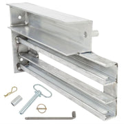 HD Ramps Bolt-On Step Deck Loading Ramp & Dunnage Storage Bracket dunnage storage bracket parts