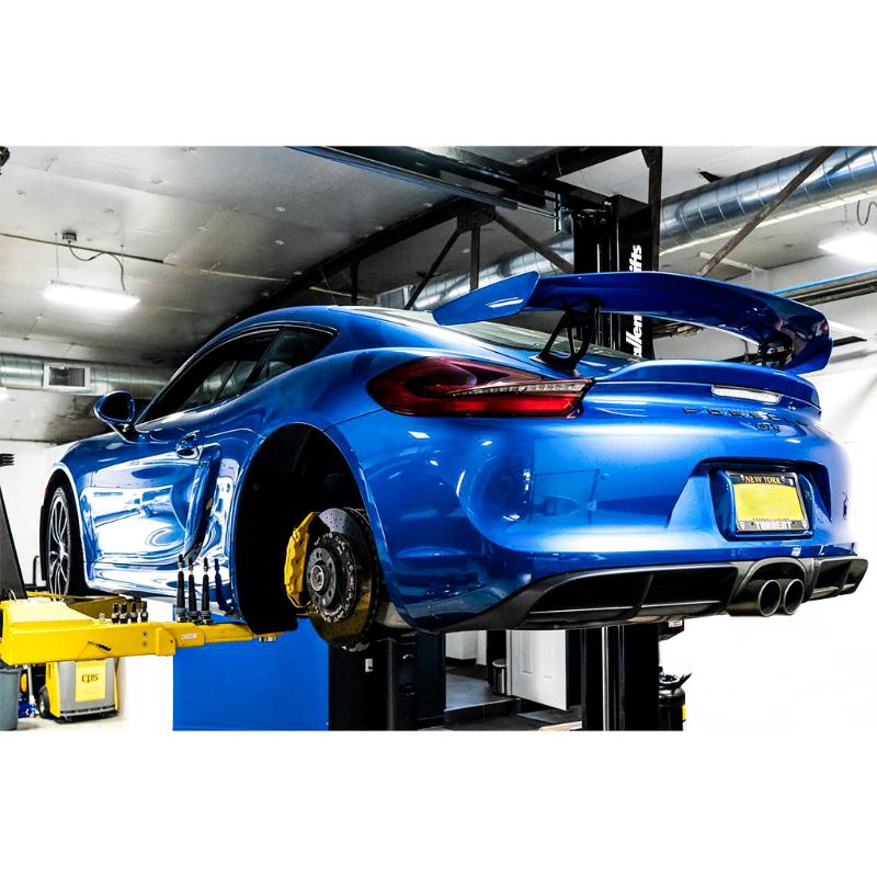 Challenger Lifts CL10AV3 Versymmetric Two Post Auto Lift 10,000 lb Capacity is in use