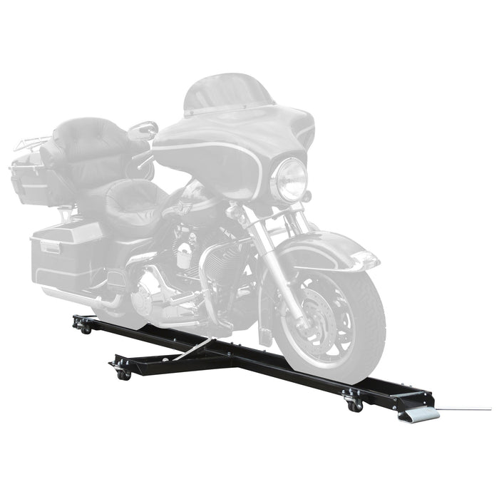 Black Widow Steel Cruiser and Chopper Motorcycle Dolly - 1,250 lbs. Capacity