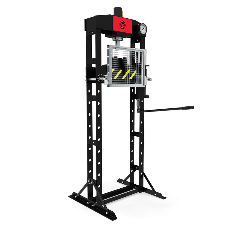 Chicago Pneumatic CP86201 20 Metric Ton Shop Press view 2