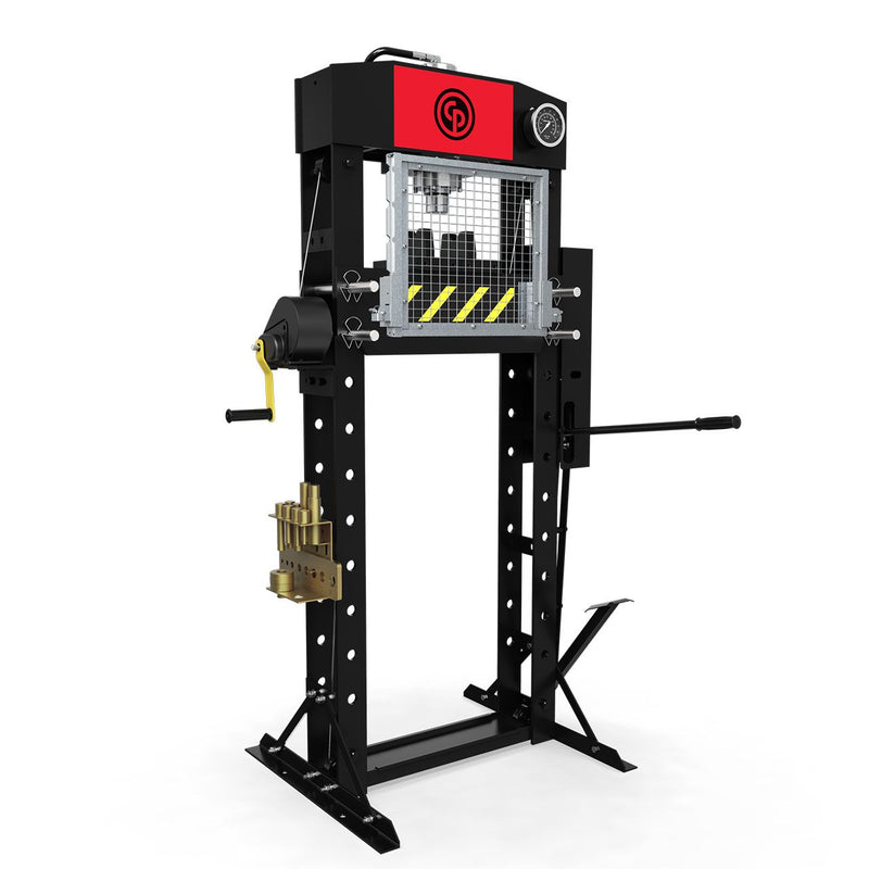 Chicago Pneumatic CP86301 30 Metric Ton Shop Press view 2