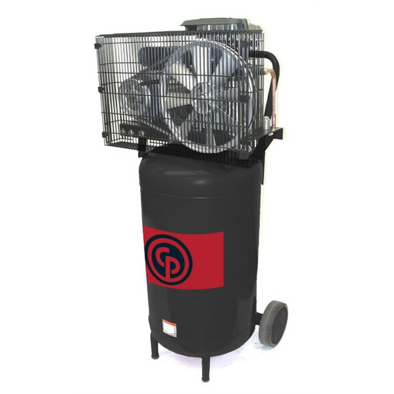 Chicago Pneumatic RCP-224VP 2 HP Portable Air Compressor 24 Gallon Vertical