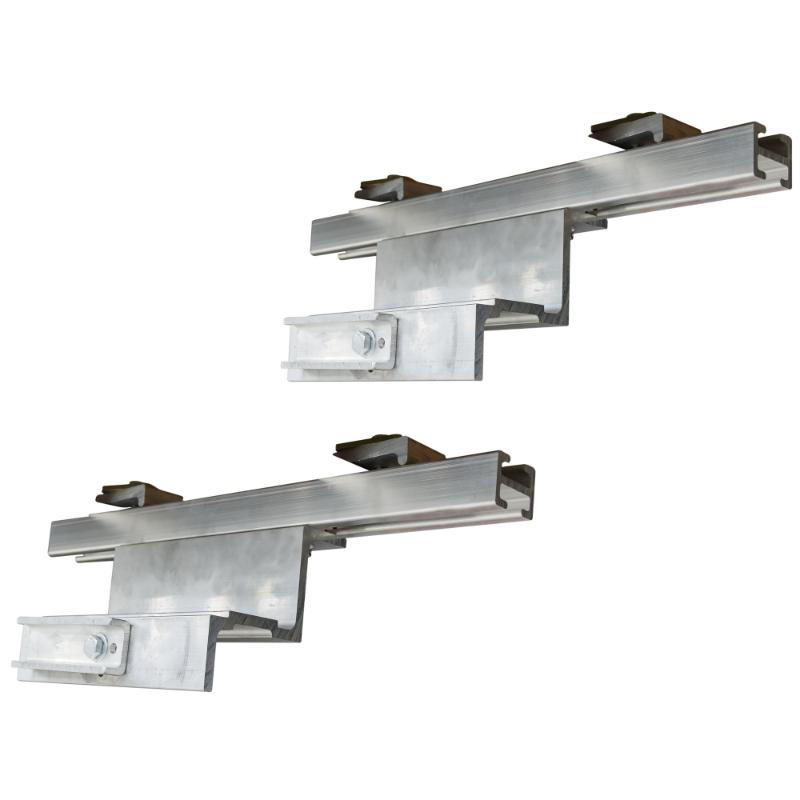 HD Ramps Clamp-On Semi-Trailer Ramp Stand Storage Brackets