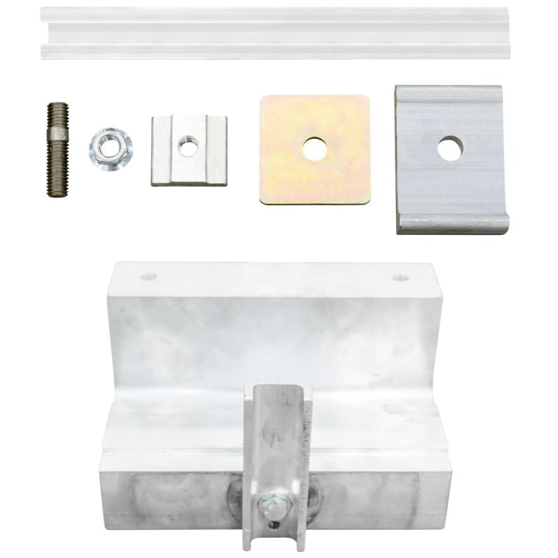 HD Ramps Clamp-On Semi-Trailer Ramp Stand Storage Brackets parts