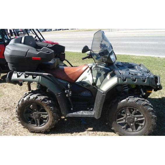 Wes Industries Comfort Econo with Heated Grips - Cargo box lounger for single seat ATV