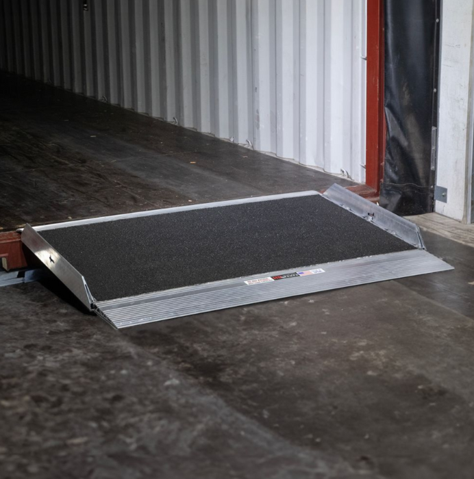 HD Ramps 4' x 5.25' HD Ramps Lightweight Aluminum Dock Boards - 20,000 lb. Capacity