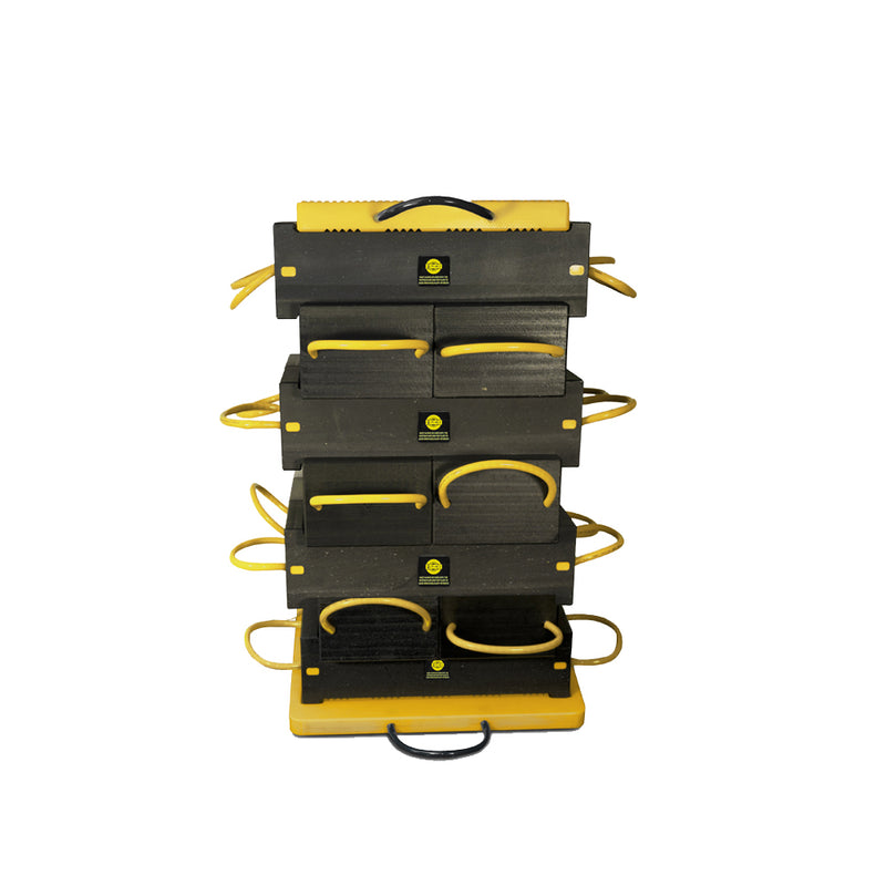 ESCO 12531 CribLok 14-Piece Composite Cribbing Kit