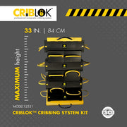 ESCO 12531 CribLok 14-Piece Composite Cribbing Kit view 2