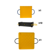 ESCO 12531 CribLok 14-Piece Composite Cribbing Kit view 4