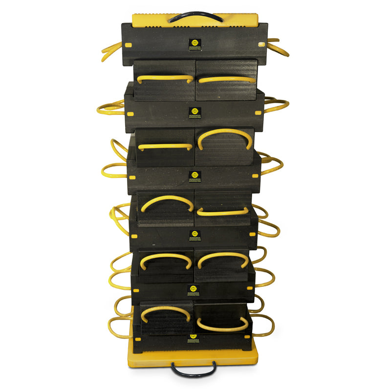 ESCO 12532 CribLok 26-Piece Composite Cribbing Kit view 2