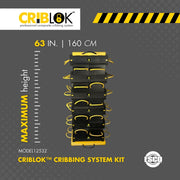 ESCO 12532 CribLok 26-Piece Composite Cribbing Kit view 4