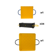 ESCO 12532 CribLok 26-Piece Composite Cribbing Kit view 5