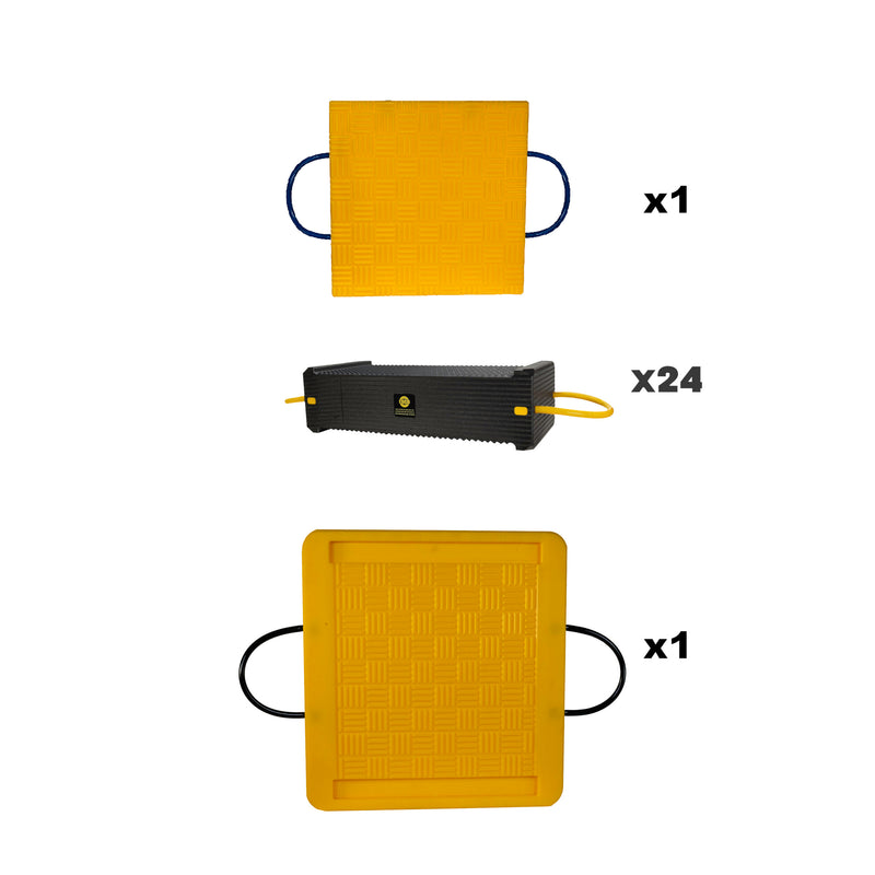 ESCO 12532 CribLok 26-Piece Composite Cribbing Kit view 5