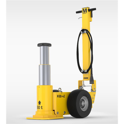 ESCO 91003 Mammut 2-Stage Air Hydraulic Jack 88/55 Ton Capacity
