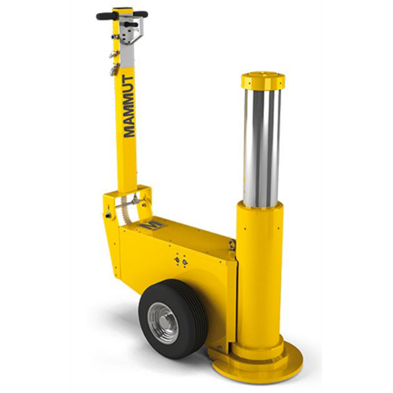 ESCO 91005 Mammut High-Lift Air Hydraulic Jack 165 Ton Capacity
