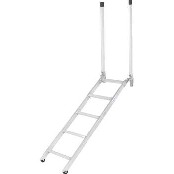 HD Ramps EZ Deck Step Box Truck Step Ladder Aluminum Foldable – 5' L x ...