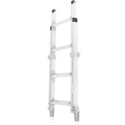 HD Ramps EZ Deck Step Semi-Trailer Step Ladder 48" when folded