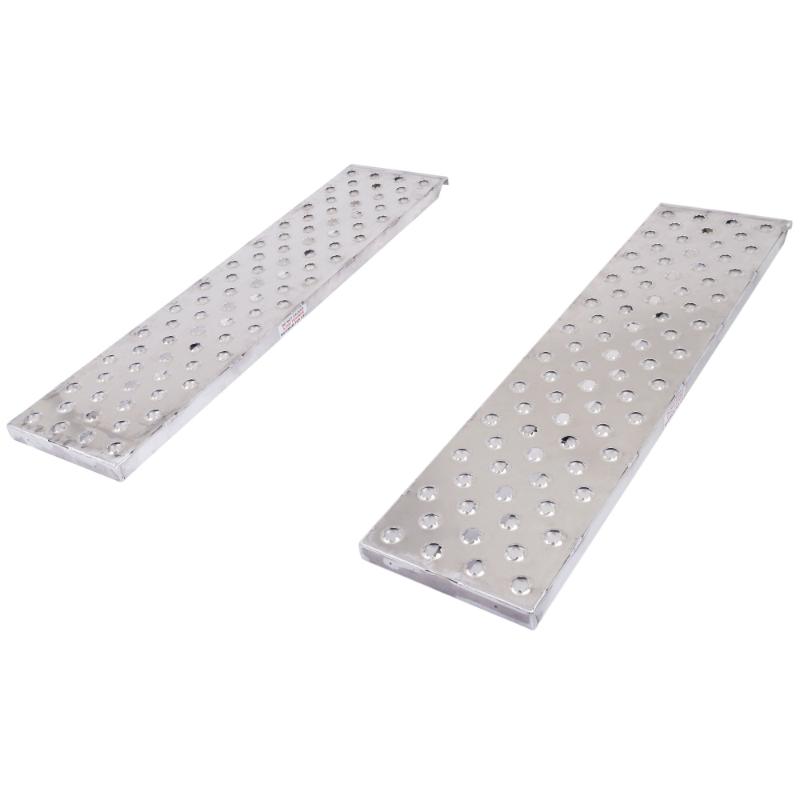 HD Ramps EZ Traction Aluminum Hook End Car Trailer Ramps 5'x15" 5,000 lbs Capacity