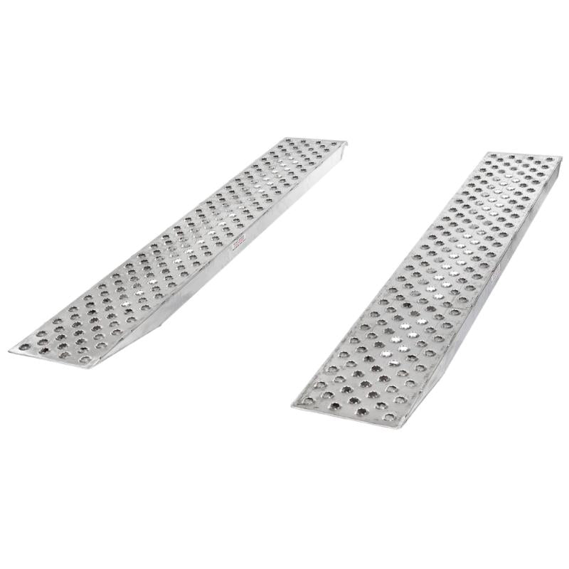 HD Ramps EZ Traction Aluminum Hook End Car Trailer Ramps 7'10"x15" 5,000 lbs Capacity