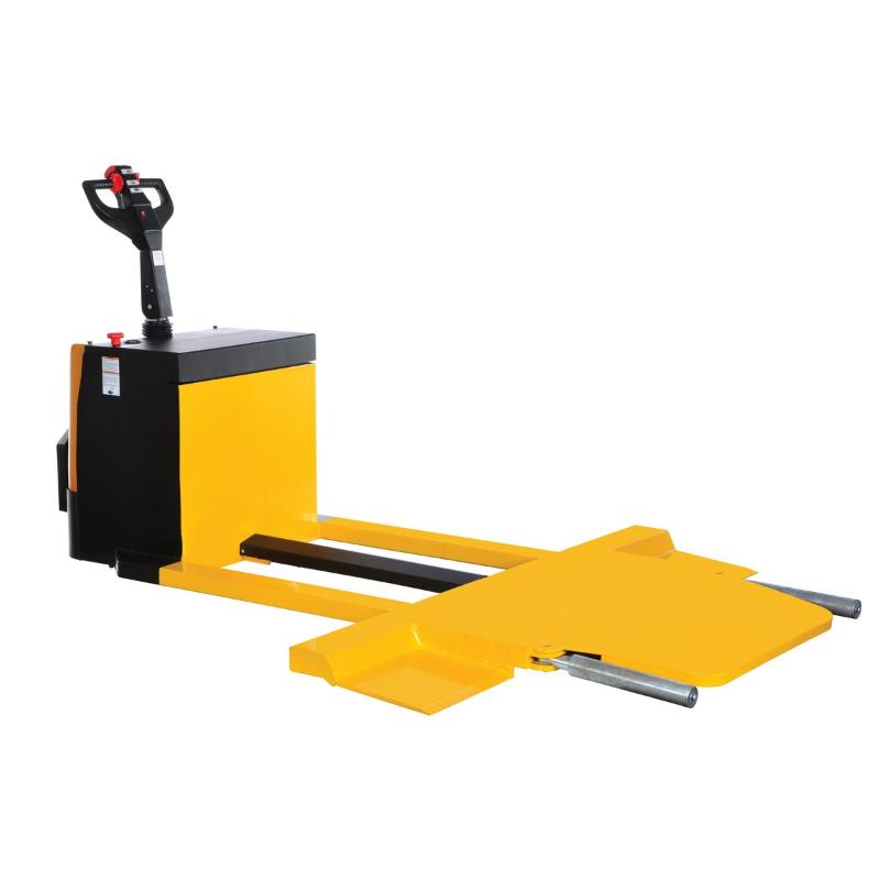 Vestil Electric Car Mover 104.75"x76.75"x54.5" Steel with 7500 lb Capacity