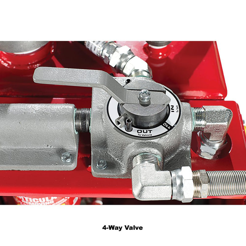 John Dow PRO30 gas caddy 4-way directional valve