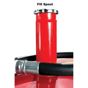 John Dow PRO30 gas caddy fill spout