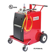 John Dow Industries FC-P30A-UL 30 gallon UL Listed gas caddy with air-operated pump